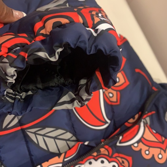 MEGA FASHION CLUB BUBBLE JACKET Lrg - Picture 5 of 10